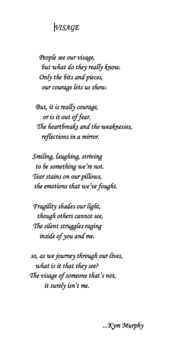 Visage Poem